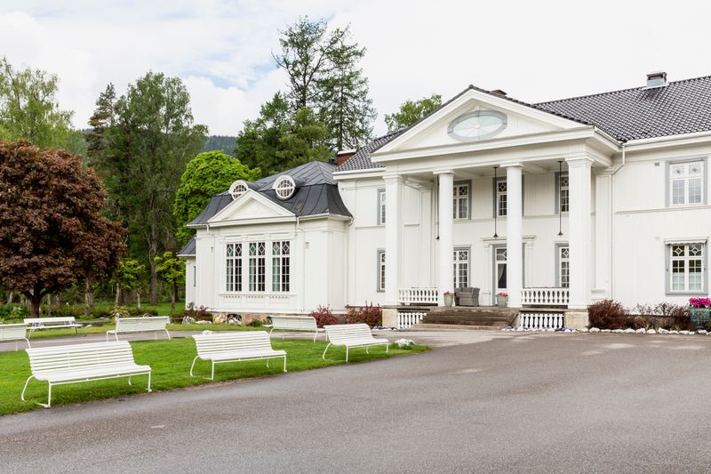 © Angeniet Berkers - Heim Hurdalsverk, which now houses a school. It's located in Norway, northern of Oslo.