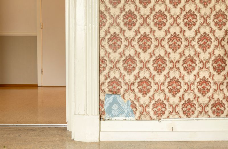 © Angeniet Berkers - A detail of a wall in former Heim Hurdaslverk