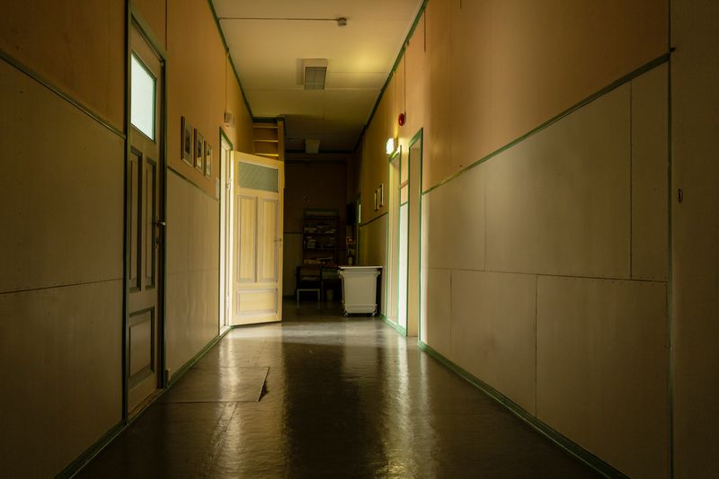 © Angeniet Berkers - The hallway in Heim Hurdalsverk