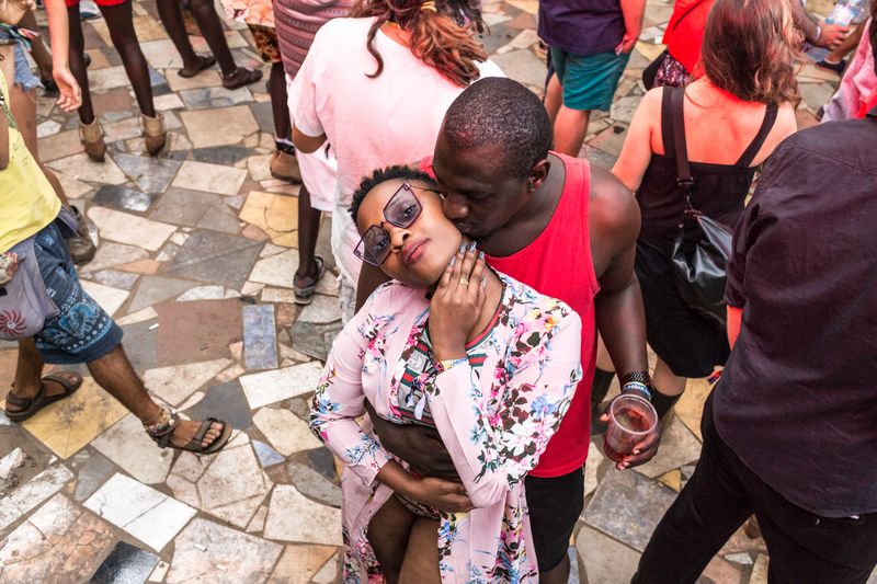 © Angeniet Berkers - Image from the Nyege Nyege photography project