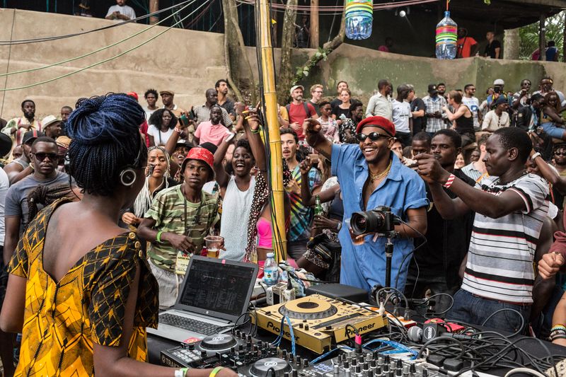 © Angeniet Berkers - Image from the Nyege Nyege photography project