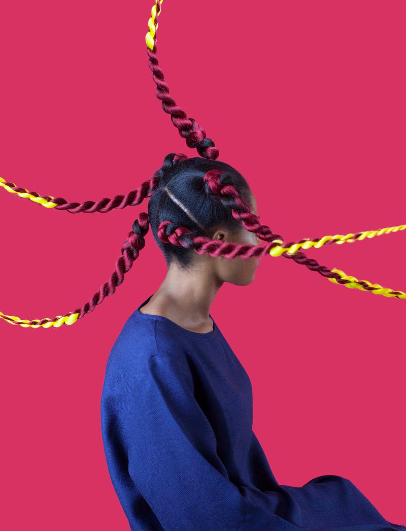 © Medina Dugger - Image from the Chroma: An Ode to J.D. Okhai Ojeikere photography project