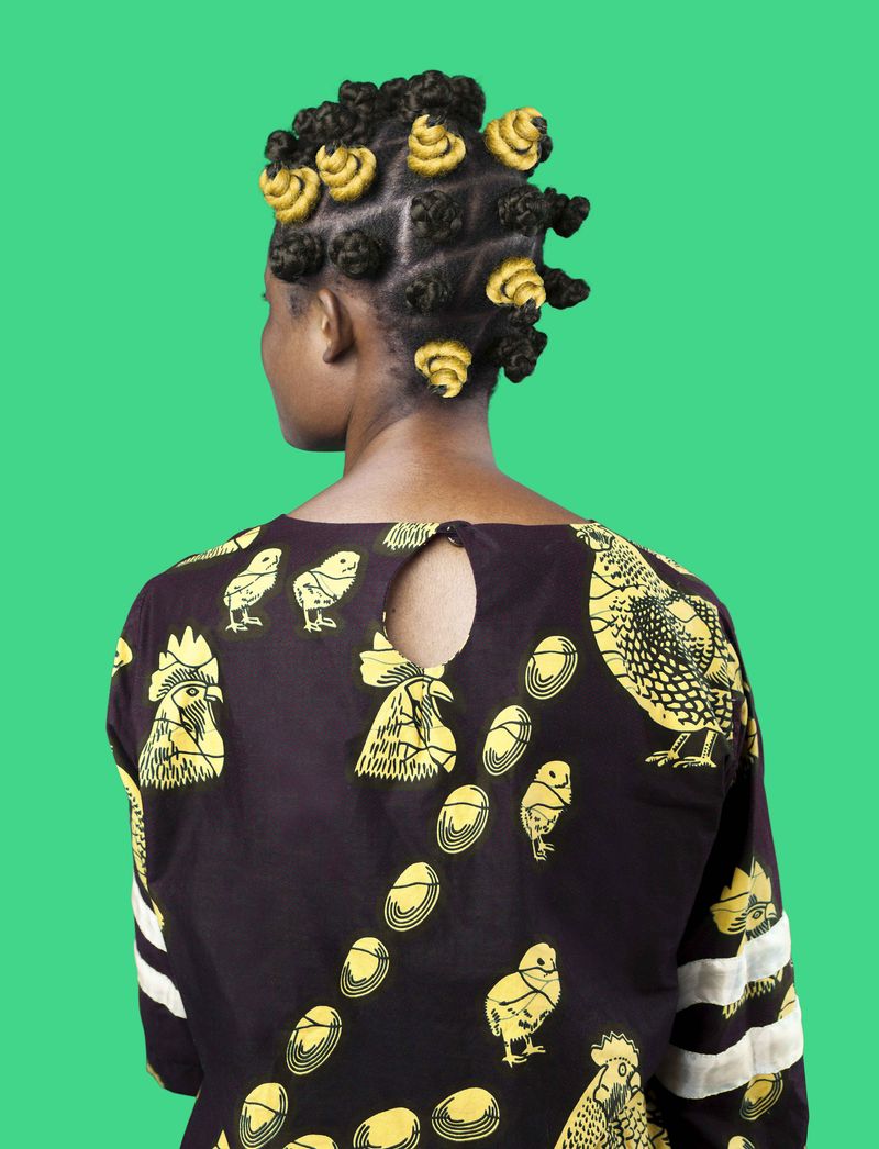 © Medina Dugger - Image from the Chroma: An Ode to J.D. Okhai Ojeikere photography project