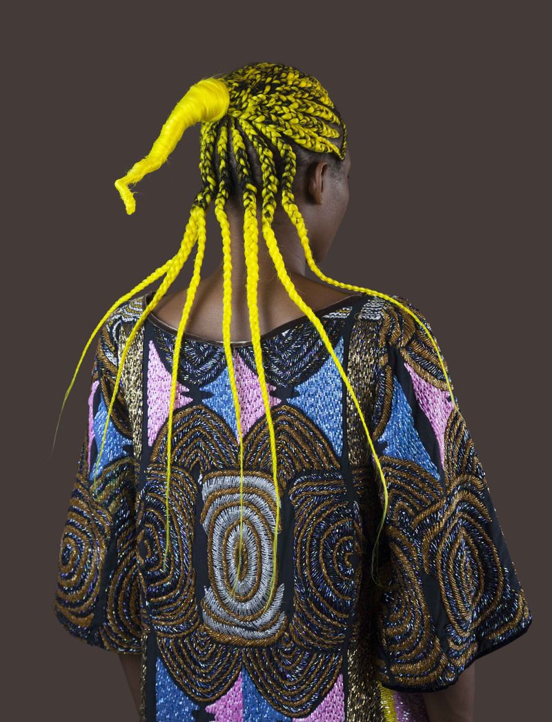 © Medina Dugger - Image from the Chroma: An Ode to J.D. Okhai Ojeikere photography project