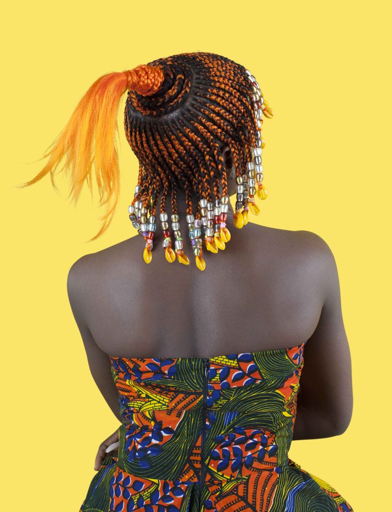 © Medina Dugger - Image from the Chroma: An Ode to J.D. Okhai Ojeikere photography project