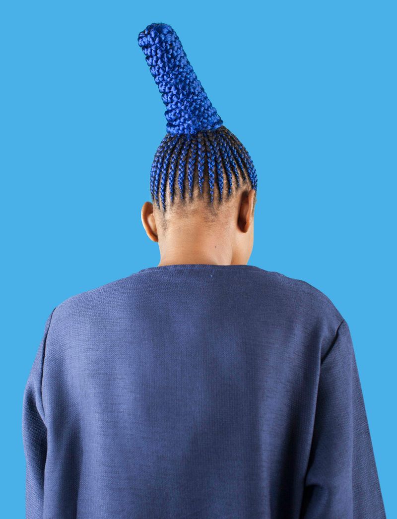 © Medina Dugger - Image from the Chroma: An Ode to J.D. Okhai Ojeikere photography project