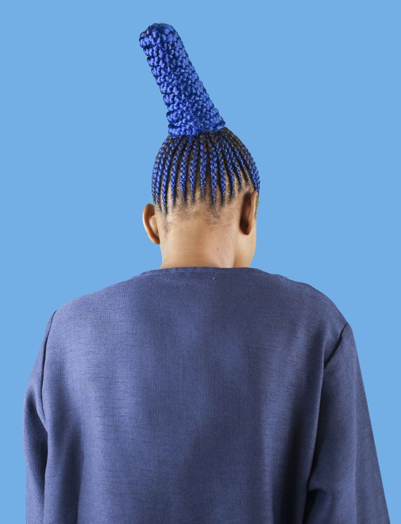 © Medina Dugger - Image from the Chroma: An Ode to J.D. Okhai Ojeikere photography project