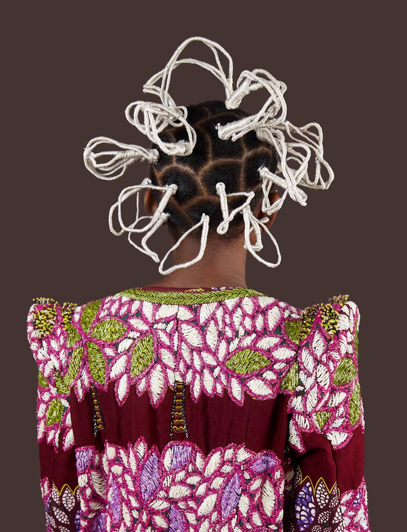 © Medina Dugger - Image from the Chroma: An Ode to J.D. Okhai Ojeikere photography project