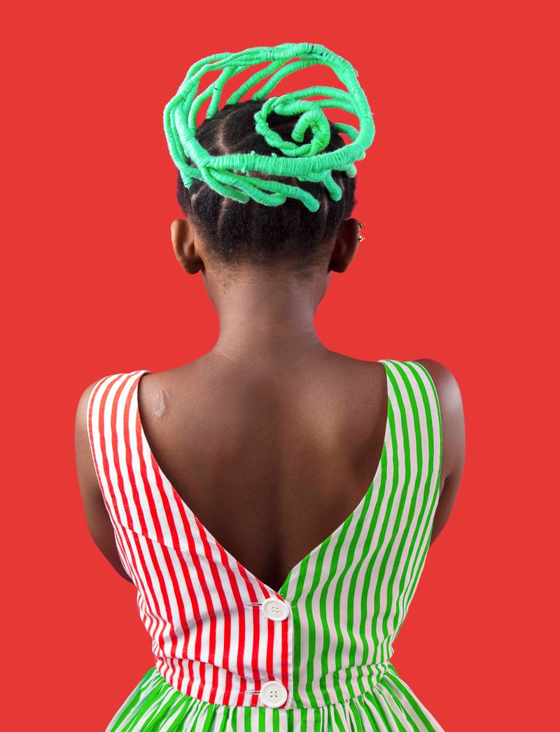 © Medina Dugger - Image from the Chroma: An Ode to J.D. Okhai Ojeikere photography project