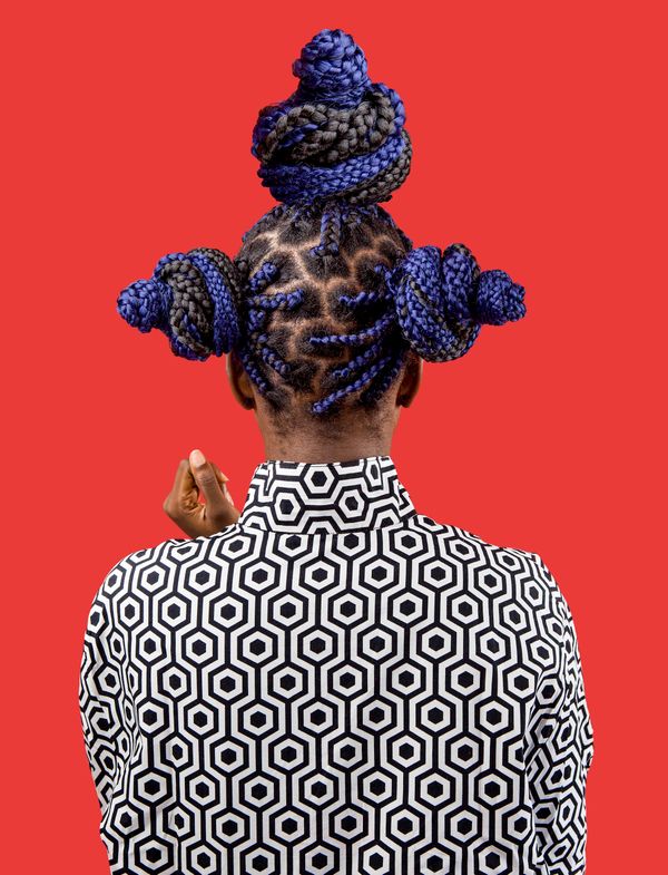 © Medina Dugger - Image from the Chroma: An Ode to J.D. Okhai Ojeikere photography project