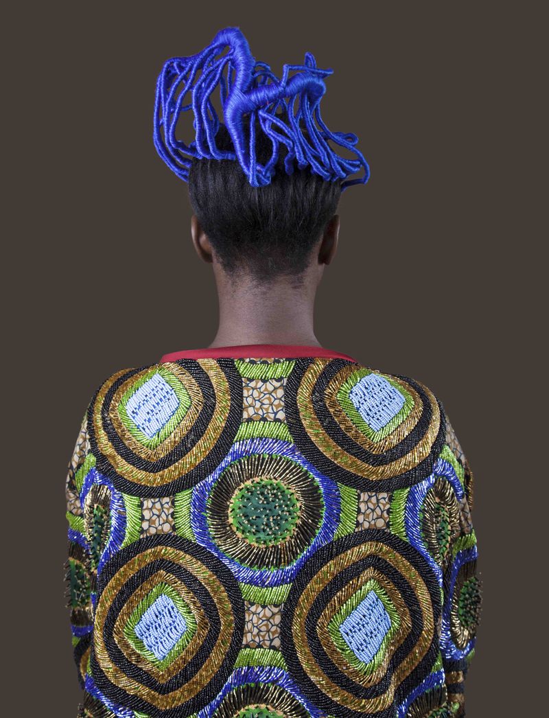 © Medina Dugger - Image from the Chroma: An Ode to J.D. Okhai Ojeikere photography project