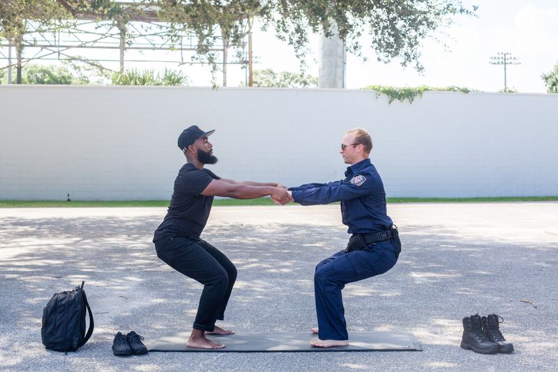 © Medina Dugger - Image from the Couples Yoga photography project