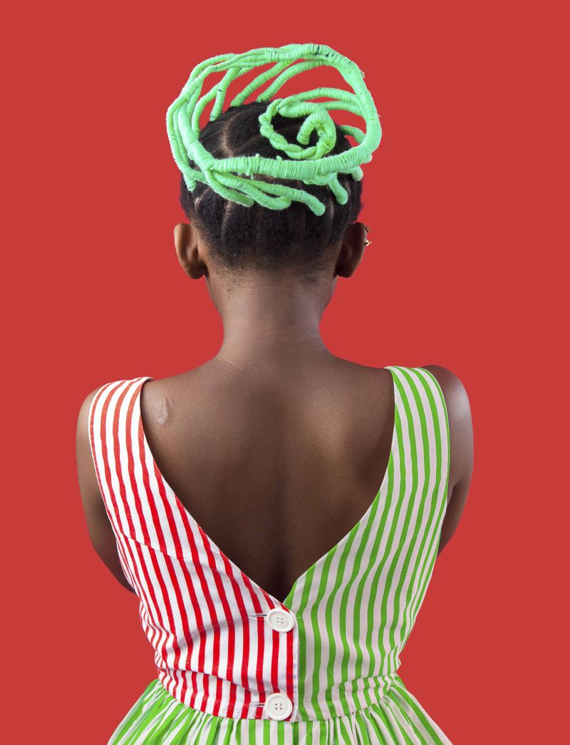 © Medina Dugger - Image from the Chroma: An Ode to J.D. Okhai Ojeikere photography project