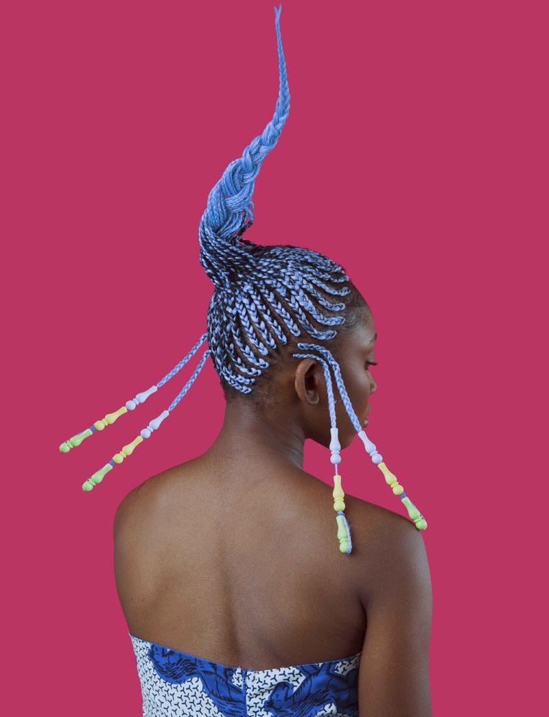 © Medina Dugger - Image from the Chroma: An Ode to J.D. Okhai Ojeikere photography project