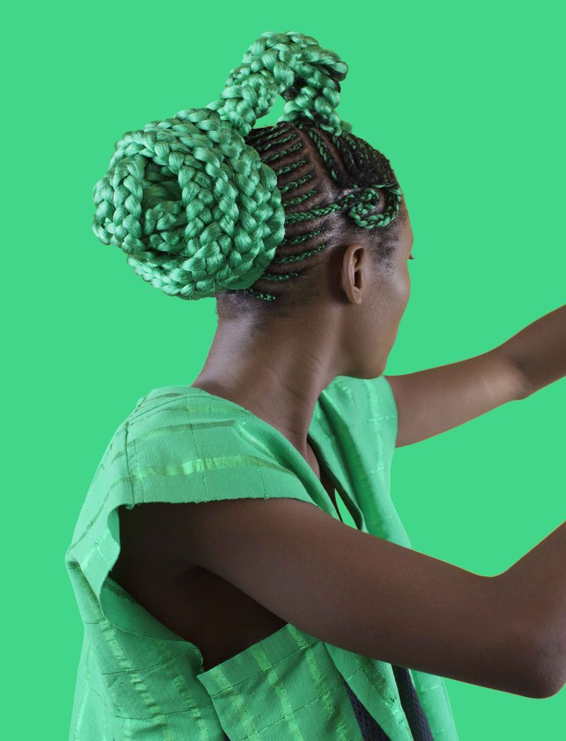 © Medina Dugger - Image from the Chroma: An Ode to J.D. Okhai Ojeikere photography project