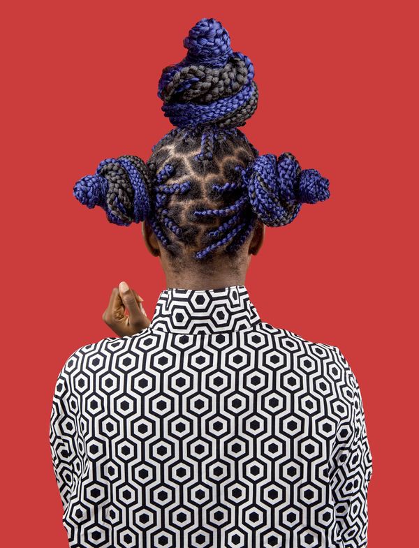 © Medina Dugger - Image from the Chroma: An Ode to J.D. Okhai Ojeikere photography project