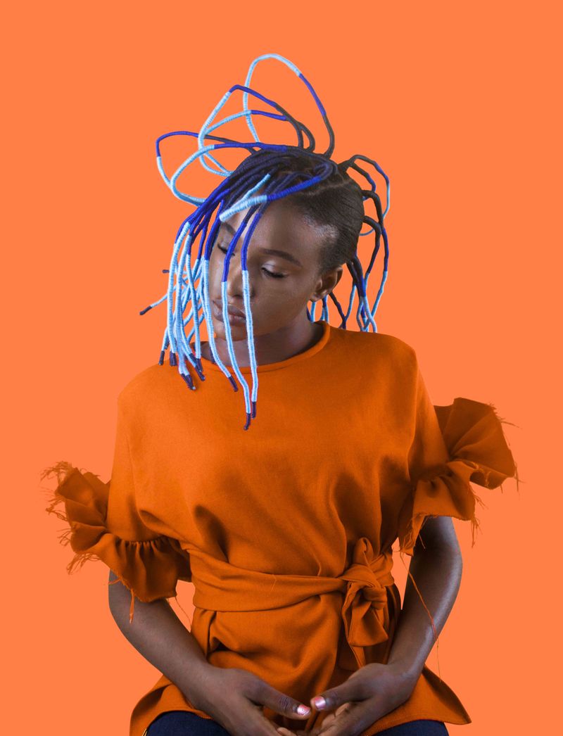 © Medina Dugger - Image from the Chroma: An Ode to J.D. Okhai Ojeikere photography project