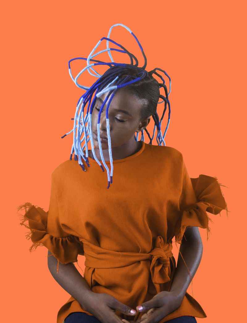 © Medina Dugger - Image from the Chroma: An Ode to J.D. Okhai Ojeikere photography project