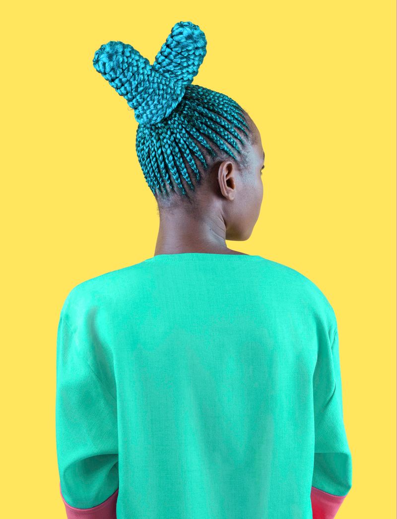 © Medina Dugger - Image from the Chroma: An Ode to J.D. Okhai Ojeikere photography project