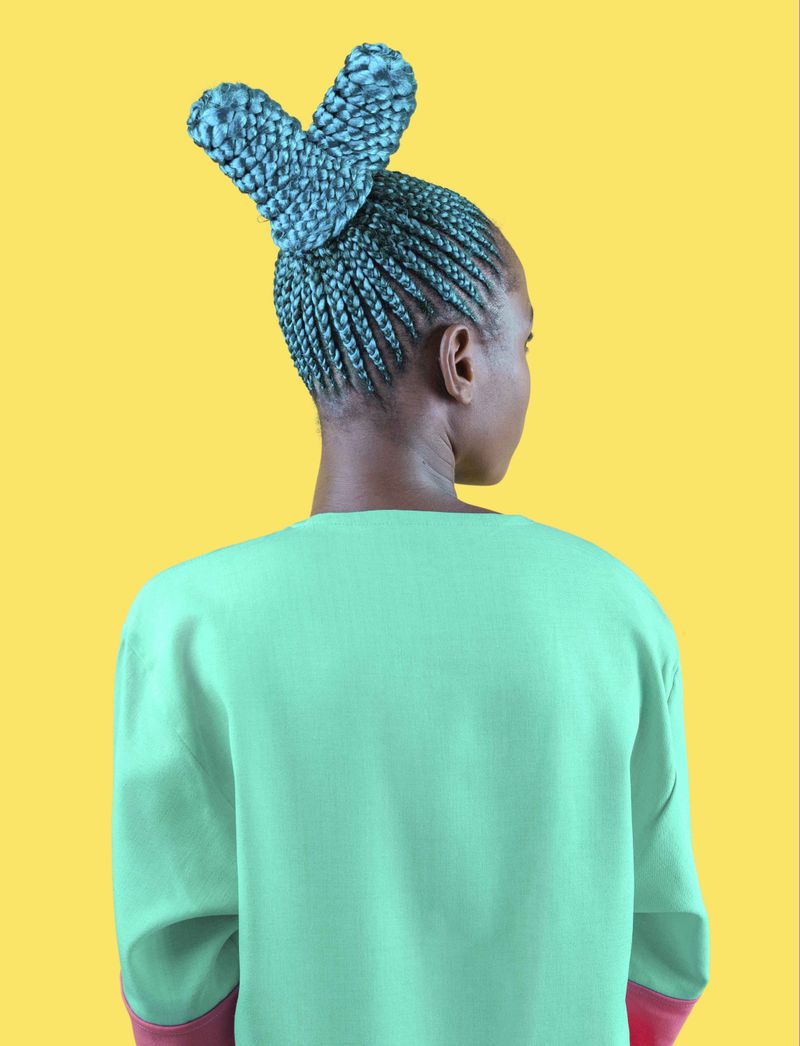 © Medina Dugger - Image from the Chroma: An Ode to J.D. Okhai Ojeikere photography project