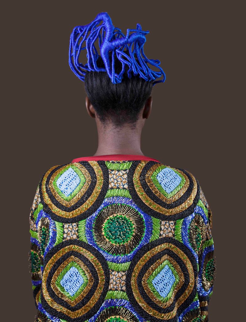 © Medina Dugger - Image from the Chroma: An Ode to J.D. Okhai Ojeikere photography project