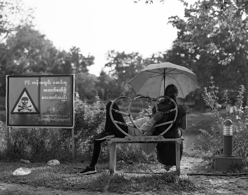 © dave carswell - Image from the Love in the time of chikungunya photography project