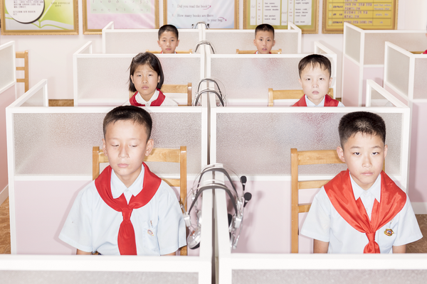 North Korea by Max Pinckers, for The New Yorker