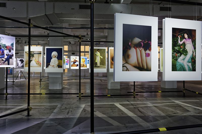 © Fabio Vittorelli. A collective show at BASE, Milan, during Photo Vogue Festival 2016