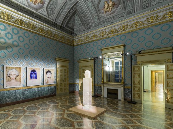 © Fabio Vittorelli. Vanessa Beecroft show at Palazzo Reale from Photo Vogue Festival 2016