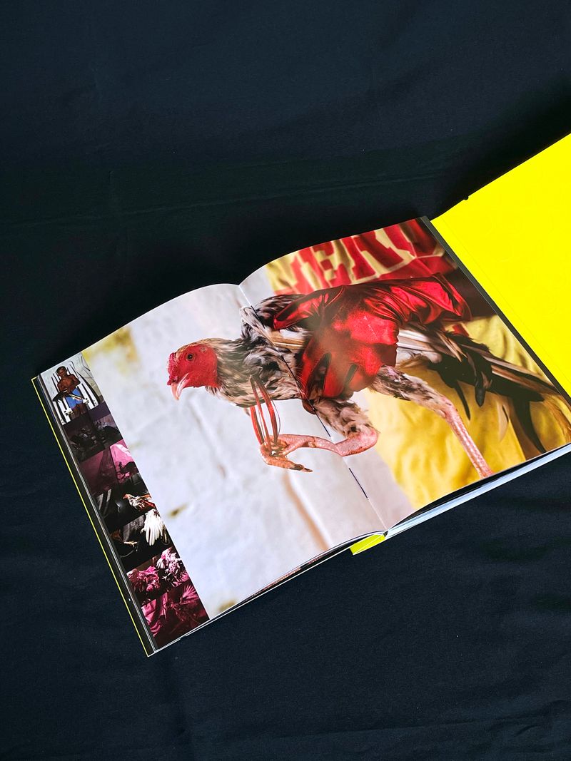 Photobook Review: El Pez Muere Por La Boca by Santiago Escobar-Jaramillo