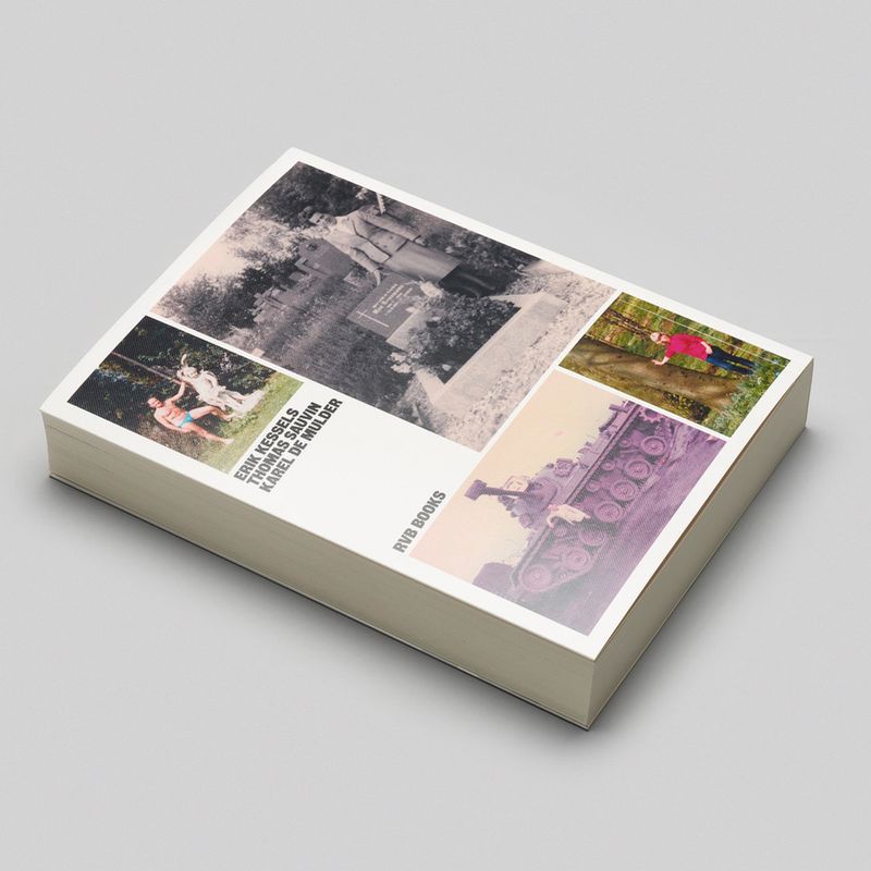 Photobook Review: An Incomplete Encyclopedia Of Touch by Erik Kessels