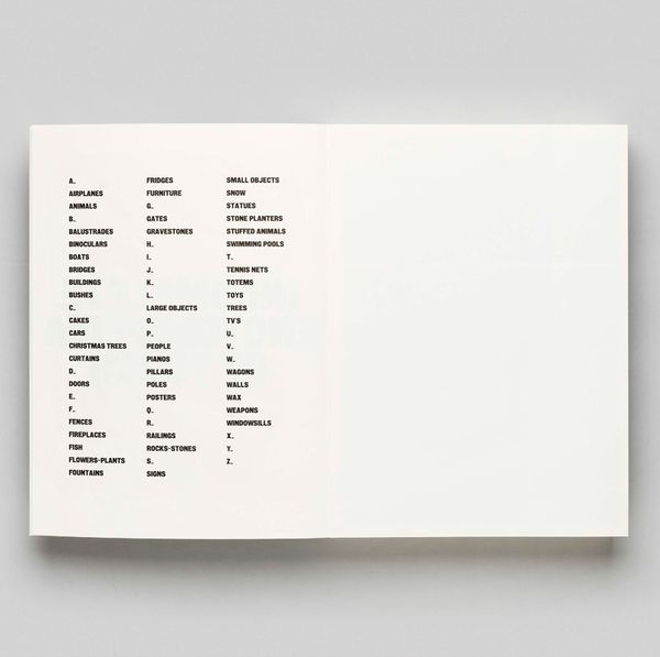 Photobook Review: An Incomplete Encyclopedia Of Touch by Erik Kessels