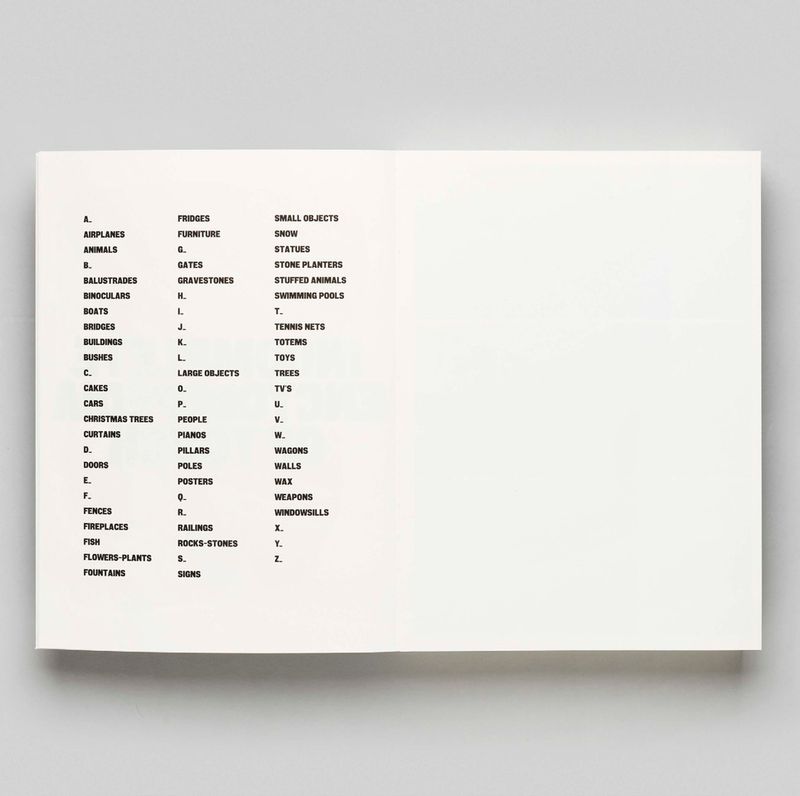 Photobook Review: An Incomplete Encyclopedia Of Touch by Erik Kessels