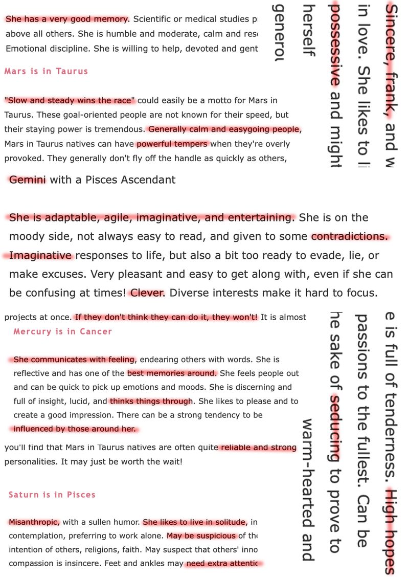 Research, Faith, and Identity of Two Astrological Twins