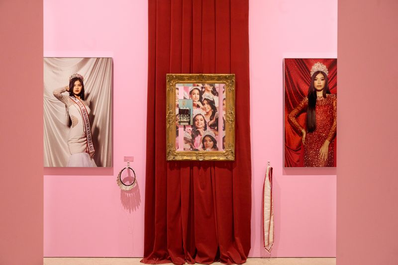 Installation view of Reinas by Fabiola Ferrero at Triennale Milano © Deloitte's Photo Grant