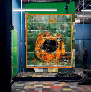 V3 Model Collapse by Felicity Hammond at The Photographers' Gallery