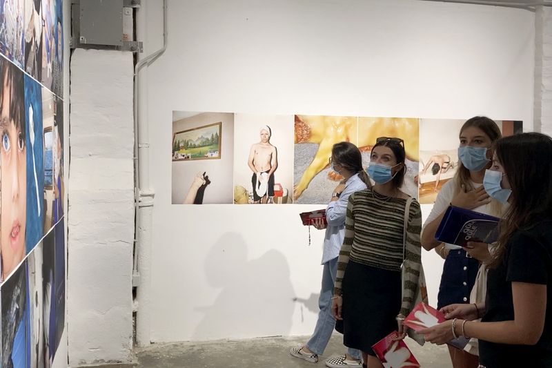 Image from a project on PhMuseum