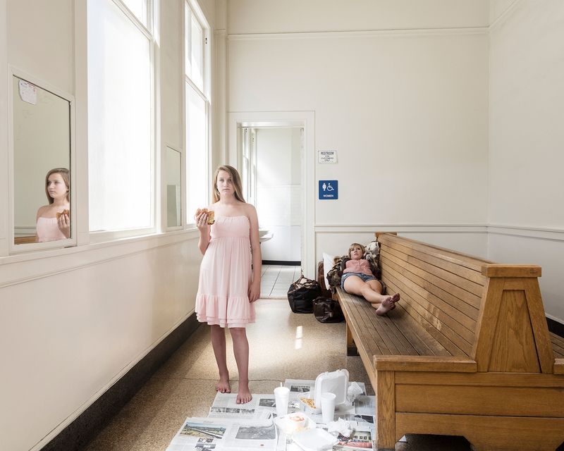 An Inheritance of Visual Memories in the United States