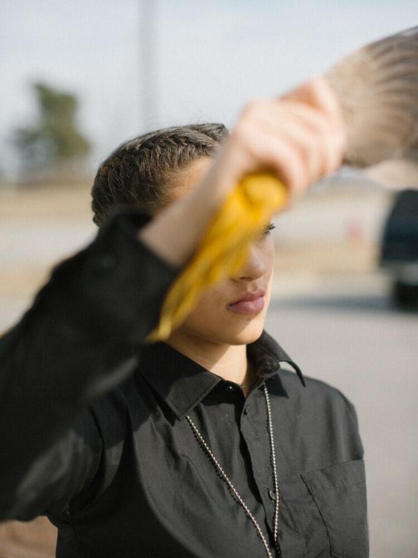 © Maria Sturm, from the series You Don't Look Native To Me. 2018 First Prize Winner