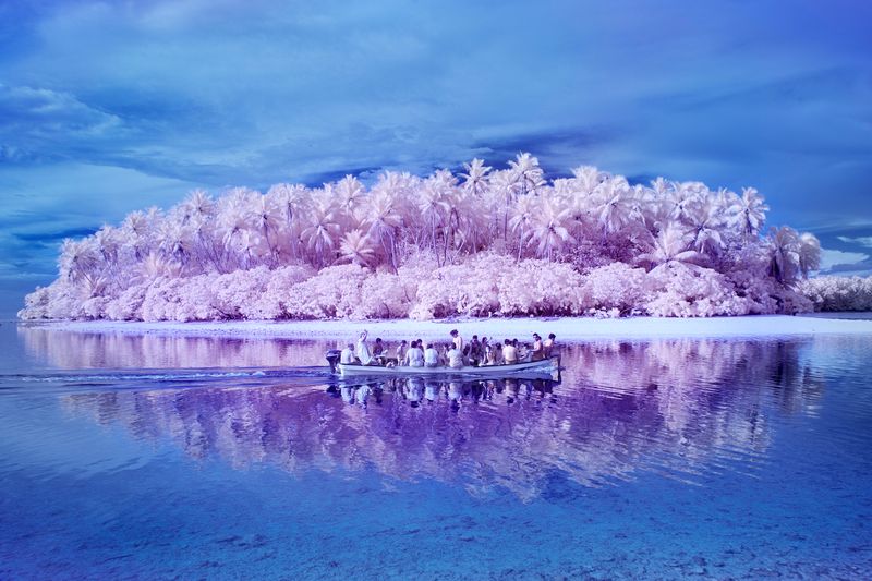 © Sanne De Wilde From The Island Of The Colorblind