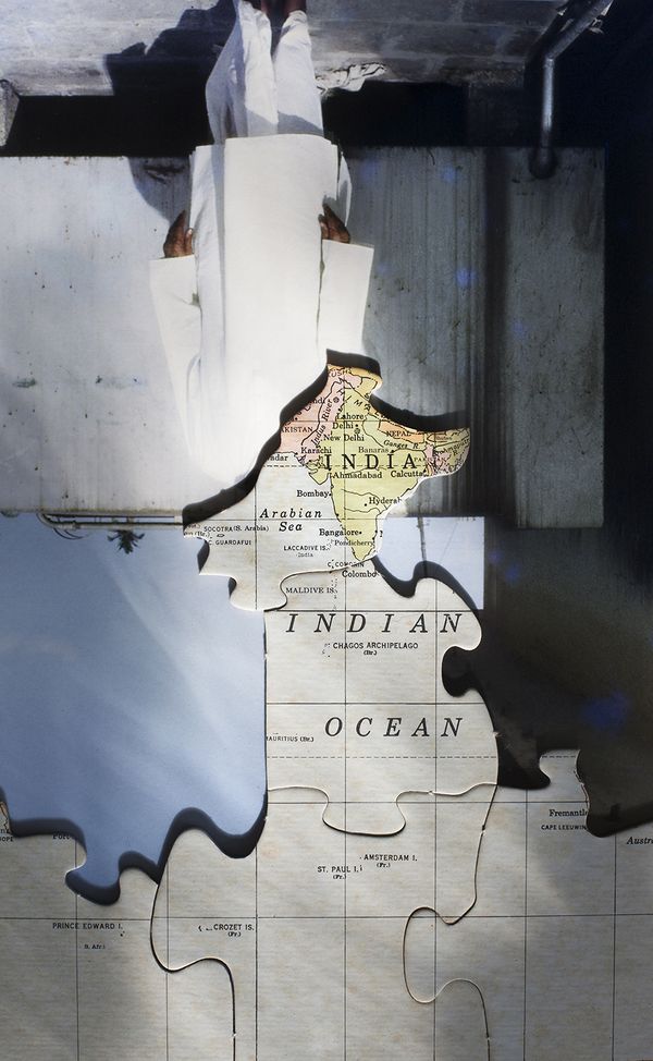 Collages of Memory and a Hybrid Cultural Identity