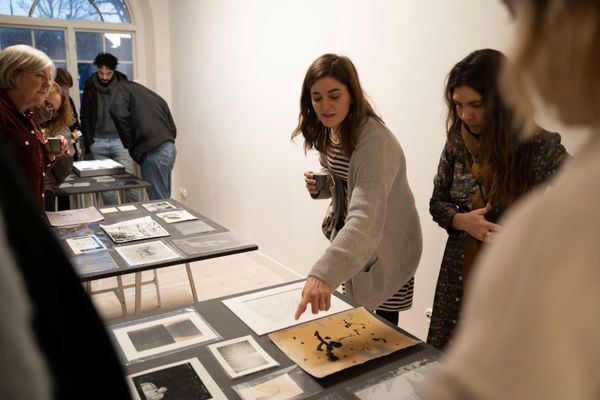 Artist in residence Deanna Pizzitelli presents her research in an open studio in Landskrona