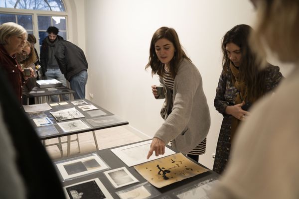 Artist in residence Deanna Pizzitelli presents her research in an open studio in Landskrona