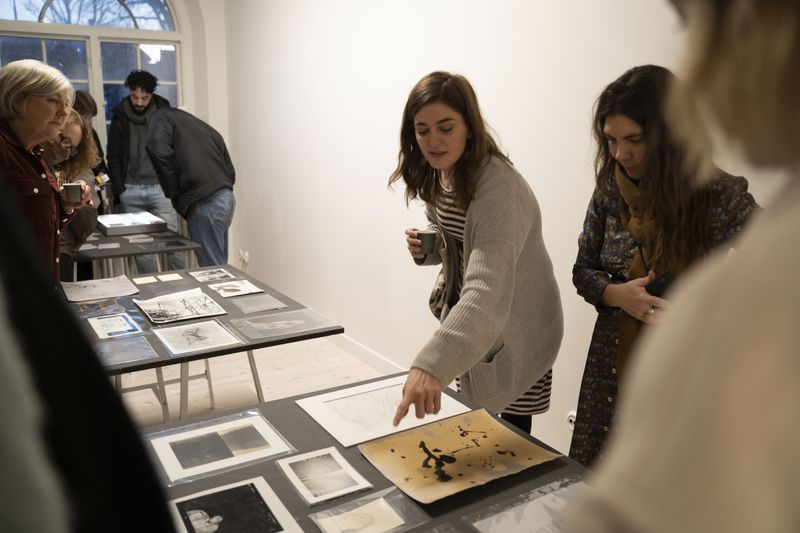 Artist in residence Deanna Pizzitelli presents her research in an open studio in Landskrona