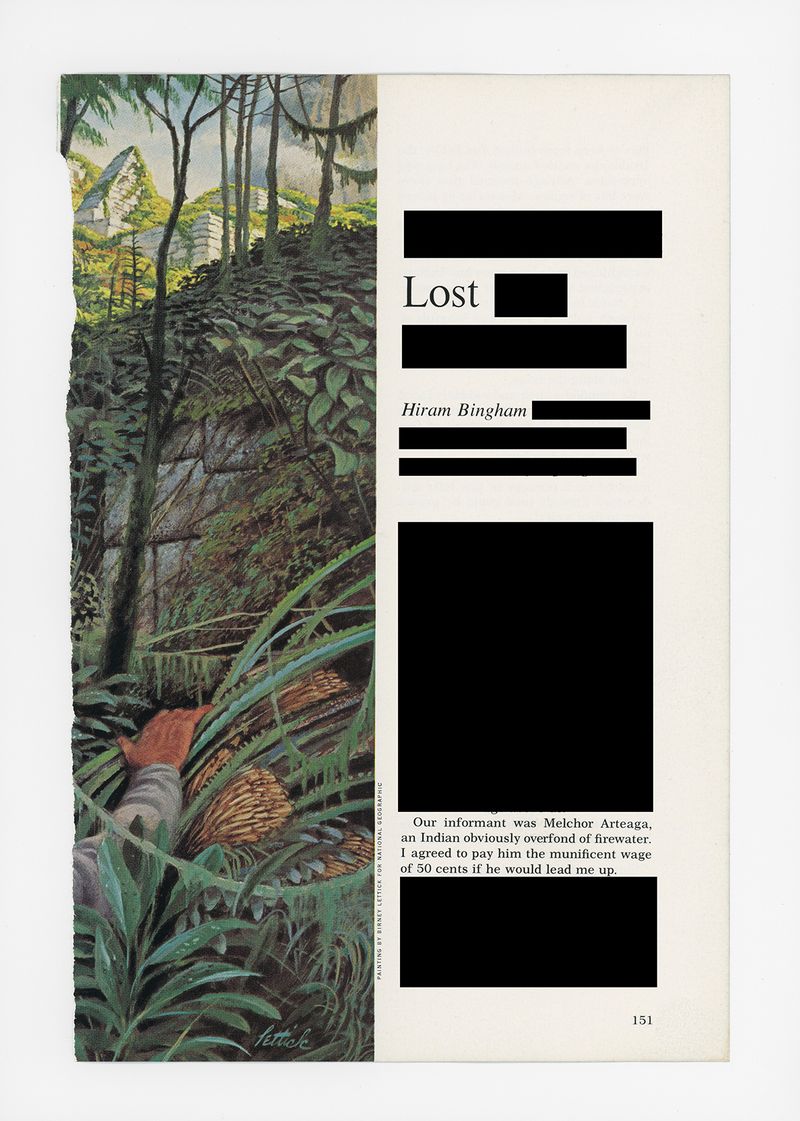 Peruvian Artist Claudia Ruiz Gustafson Investigates the Meaning of Exploration
