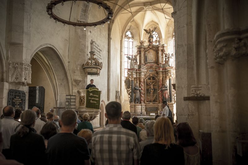 The Last of Romania’s Transylvanian Saxon Communities