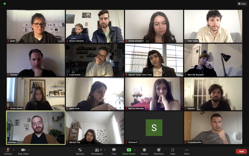 Welcome Session with Crossover between