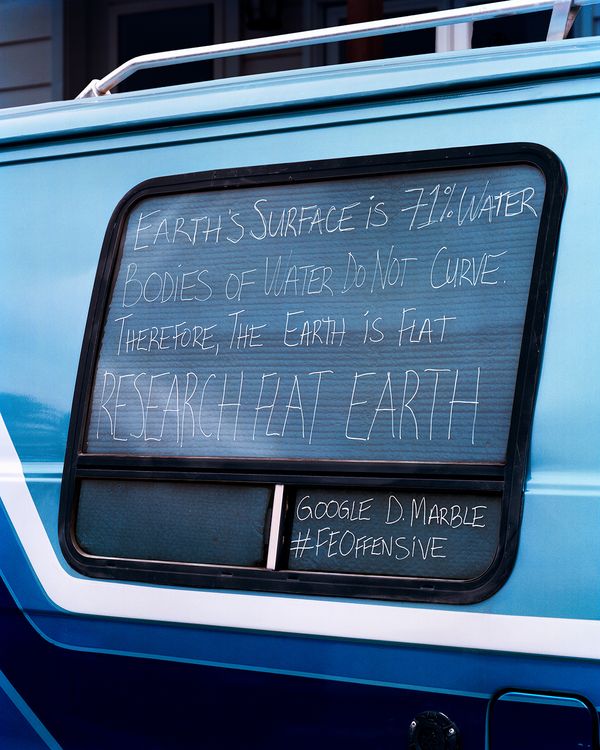 Philippe Braquenier Dives Into Flat Earth Theories and Depicts Them in This Photographic Project