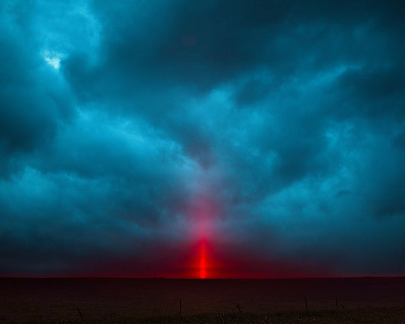 Philippe Braquenier Dives Into Flat Earth Theories and Depicts Them in This Photographic Project