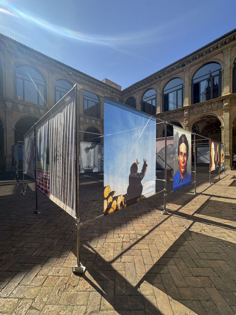 I Don't Know How To Respond To That collective show at Archiginnasio, PhMuseum Days 2023